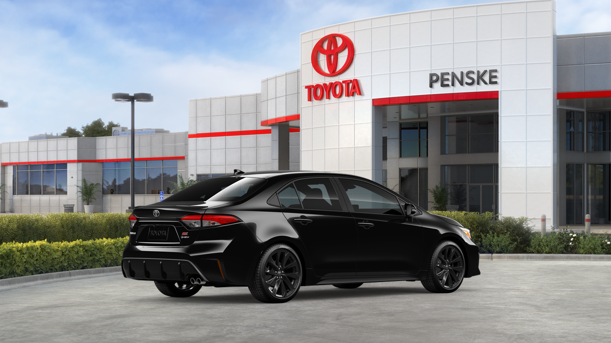 2026 Toyota Corolla Hybrid Hybrid SE