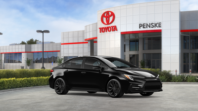 2026 Toyota Corolla Hybrid Hybrid SE