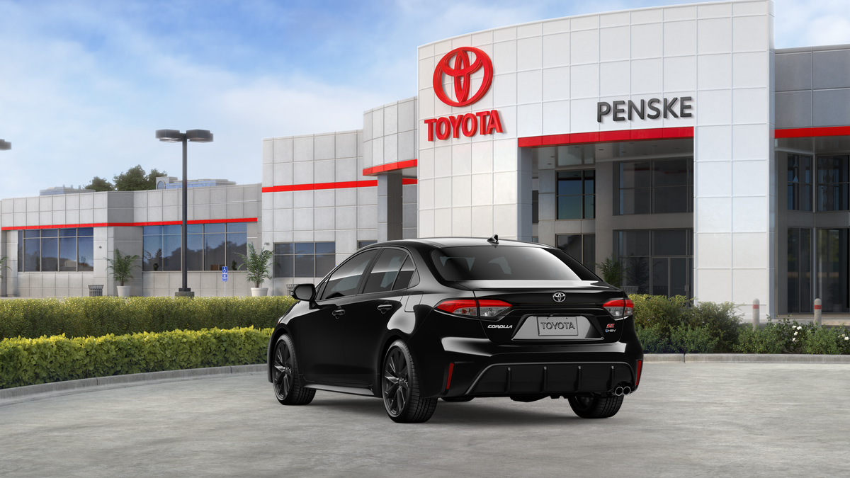 2026 Toyota Corolla Hybrid Hybrid SE