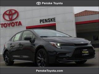 2026 Toyota Corolla Hybrid Hybrid SE