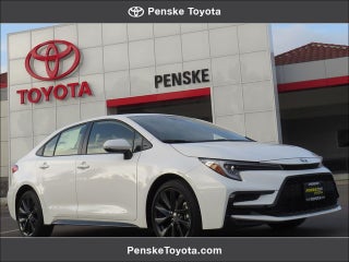 2026 Toyota Corolla Hybrid Hybrid SE