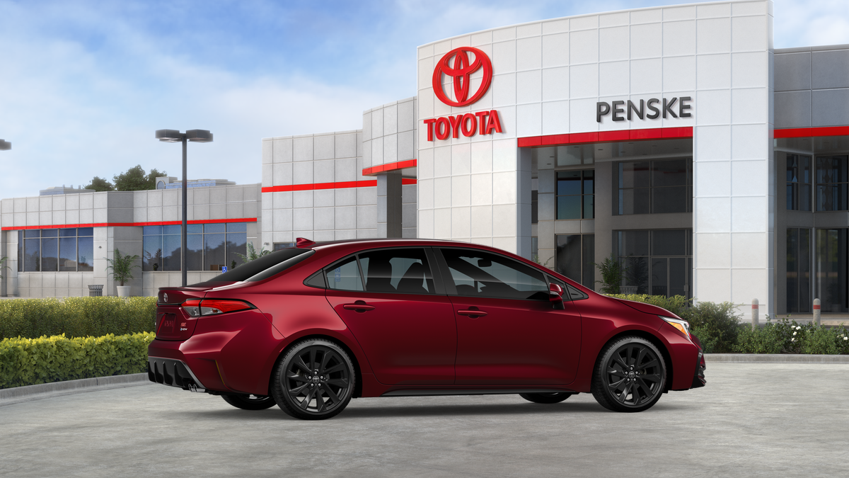 2026 Toyota Corolla Hybrid Hybrid SE