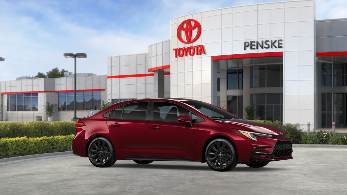 2026 Toyota Corolla Hybrid Hybrid SE