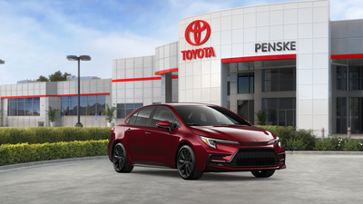 2026 Toyota Corolla Hybrid Hybrid SE