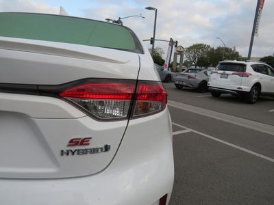 2024 Toyota Corolla Hybrid SE