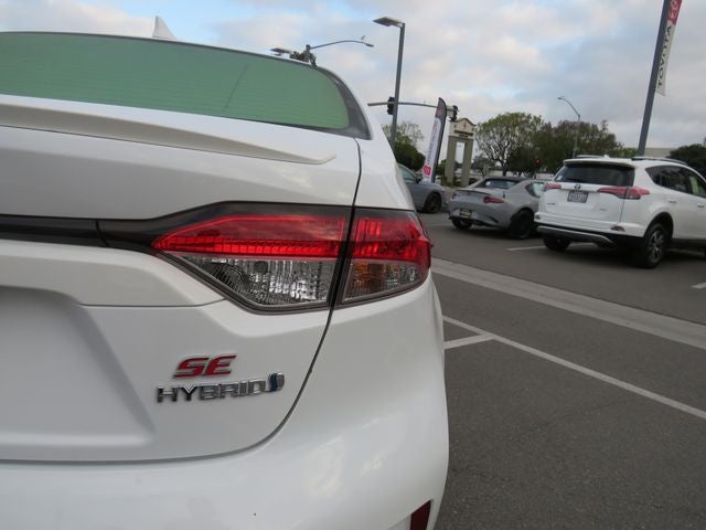 2024 Toyota Corolla Hybrid SE