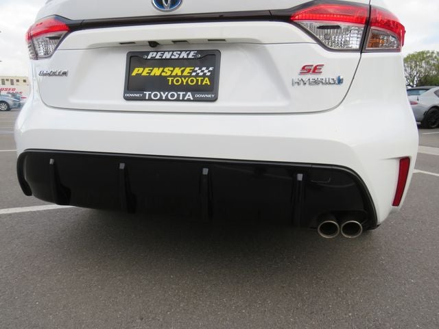 2024 Toyota Corolla Hybrid SE