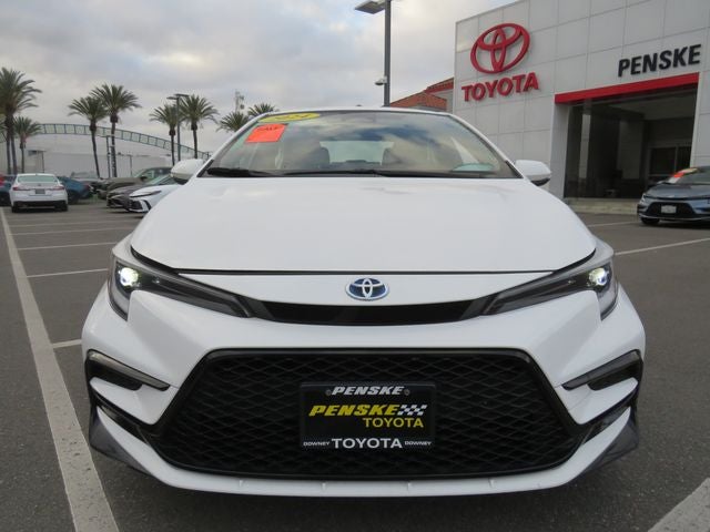2024 Toyota Corolla Hybrid SE