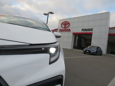 2024 Toyota Corolla Hybrid SE