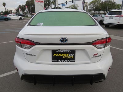 2024 Toyota Corolla Hybrid SE