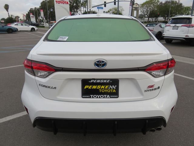 2024 Toyota Corolla Hybrid SE