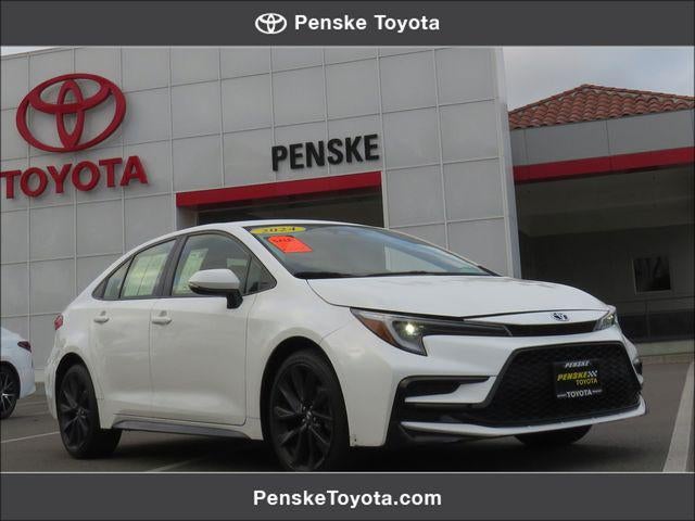 2024 Toyota COROLLA HYBRID SE