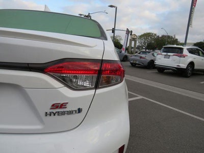 2024 Toyota COROLLA HYBRID SE