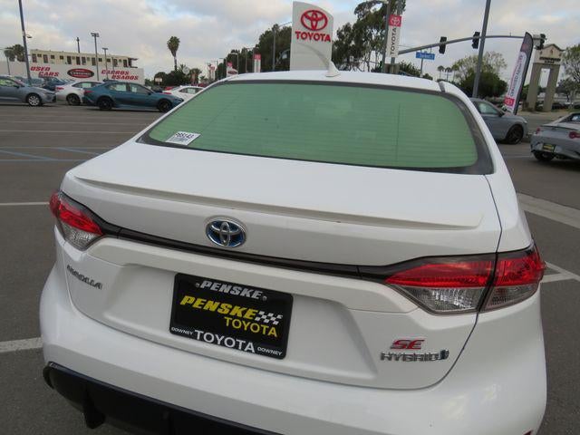 2024 Toyota COROLLA HYBRID SE