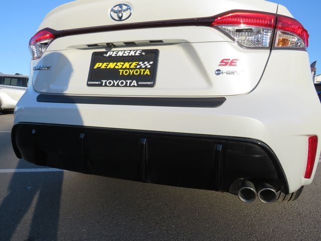 2026 Toyota COROLLA HYBRID SE