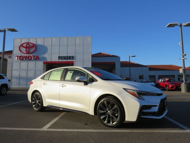 2026 Toyota COROLLA HYBRID SE