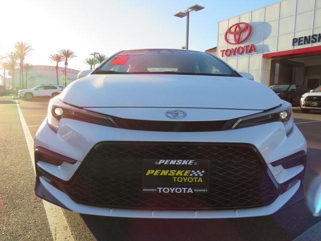 2026 Toyota COROLLA HYBRID SE