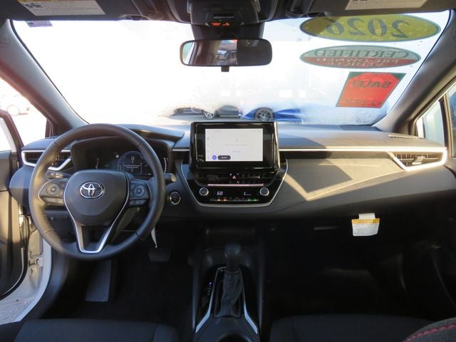 2026 Toyota COROLLA HYBRID SE