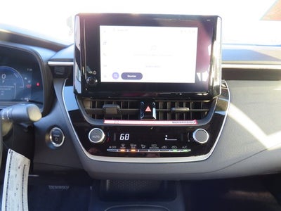 2026 Toyota COROLLA HYBRID SE