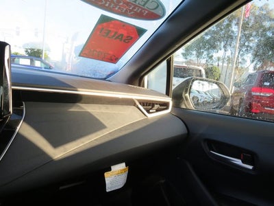 2026 Toyota COROLLA HYBRID SE