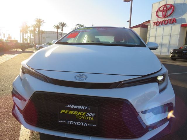 2026 Toyota COROLLA HYBRID SE