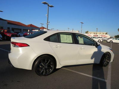 2026 Toyota COROLLA HYBRID SE