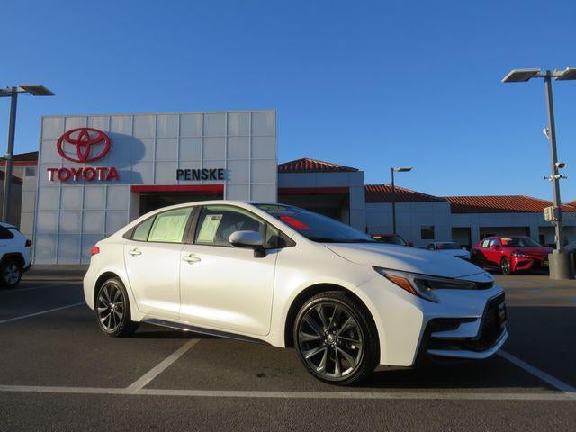 2026 Toyota COROLLA HYBRID SE