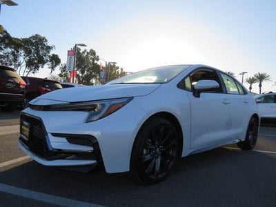 2026 Toyota COROLLA HYBRID SE
