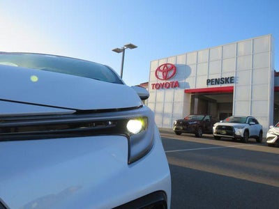 2026 Toyota COROLLA HYBRID SE