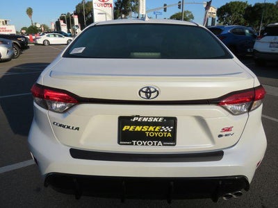 2026 Toyota COROLLA HYBRID SE