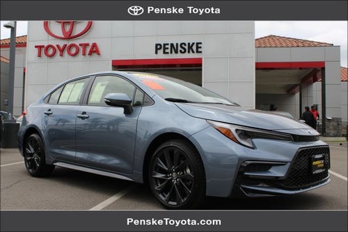 2026 Toyota COROLLA HYBRID SE