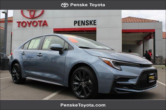 2026 Toyota COROLLA HYBRID SE