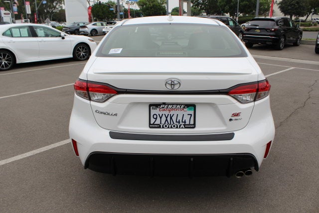 2026 Toyota Corolla Hybrid SE