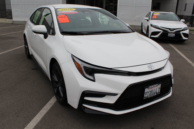 2026 Toyota Corolla Hybrid SE