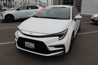 2026 Toyota Corolla Hybrid SE
