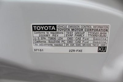 2026 Toyota Corolla Hybrid SE