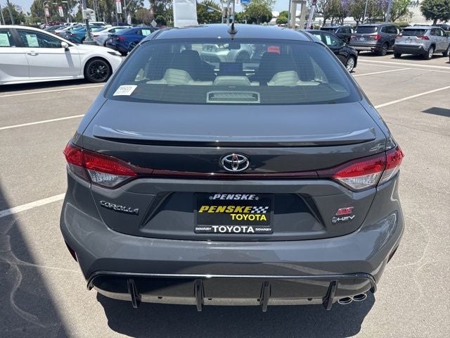 2026 Toyota COROLLA HYBRID SE