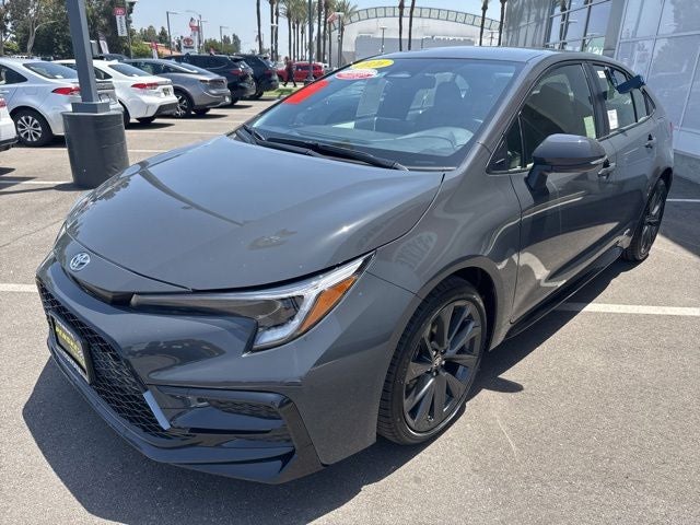 2026 Toyota COROLLA HYBRID SE