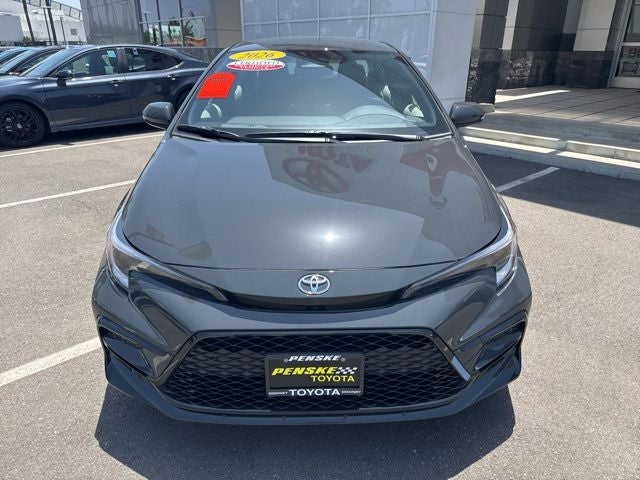 2026 Toyota COROLLA HYBRID SE