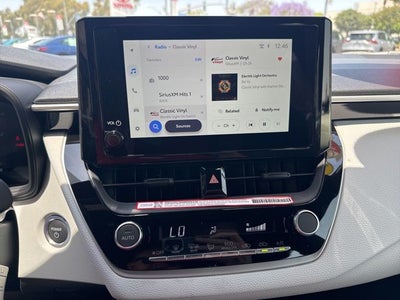 2026 Toyota COROLLA HYBRID SE