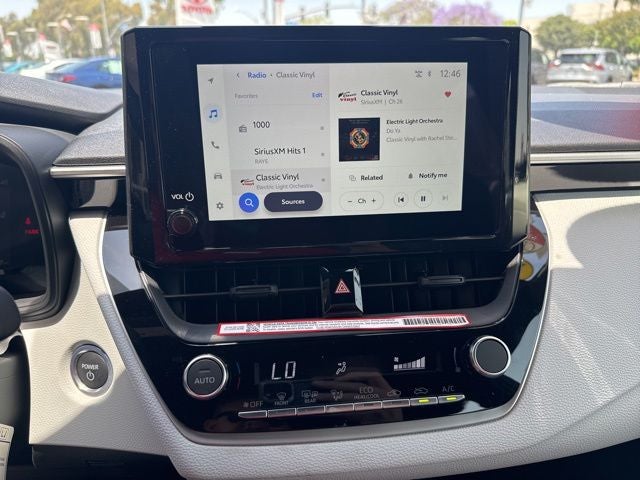 2026 Toyota COROLLA HYBRID SE