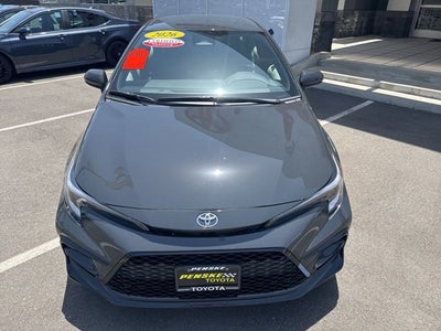 2026 Toyota COROLLA HYBRID SE