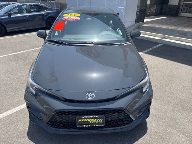 2026 Toyota COROLLA HYBRID SE