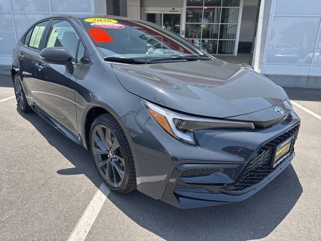 2026 Toyota COROLLA HYBRID SE