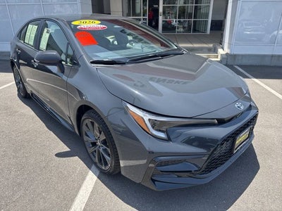 2026 Toyota COROLLA HYBRID SE