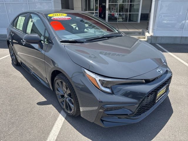 2026 Toyota COROLLA HYBRID SE