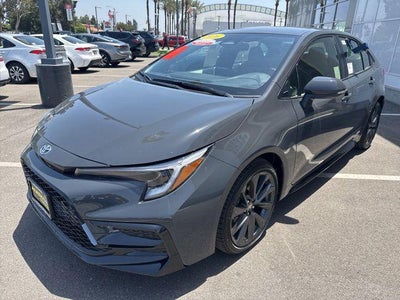 2026 Toyota COROLLA HYBRID SE
