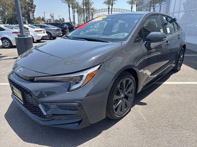 2026 Toyota COROLLA HYBRID SE