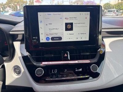 2026 Toyota COROLLA HYBRID SE