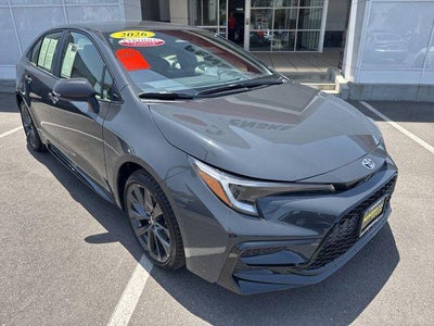 2026 Toyota COROLLA HYBRID SE